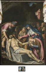 La deposizione, 1591